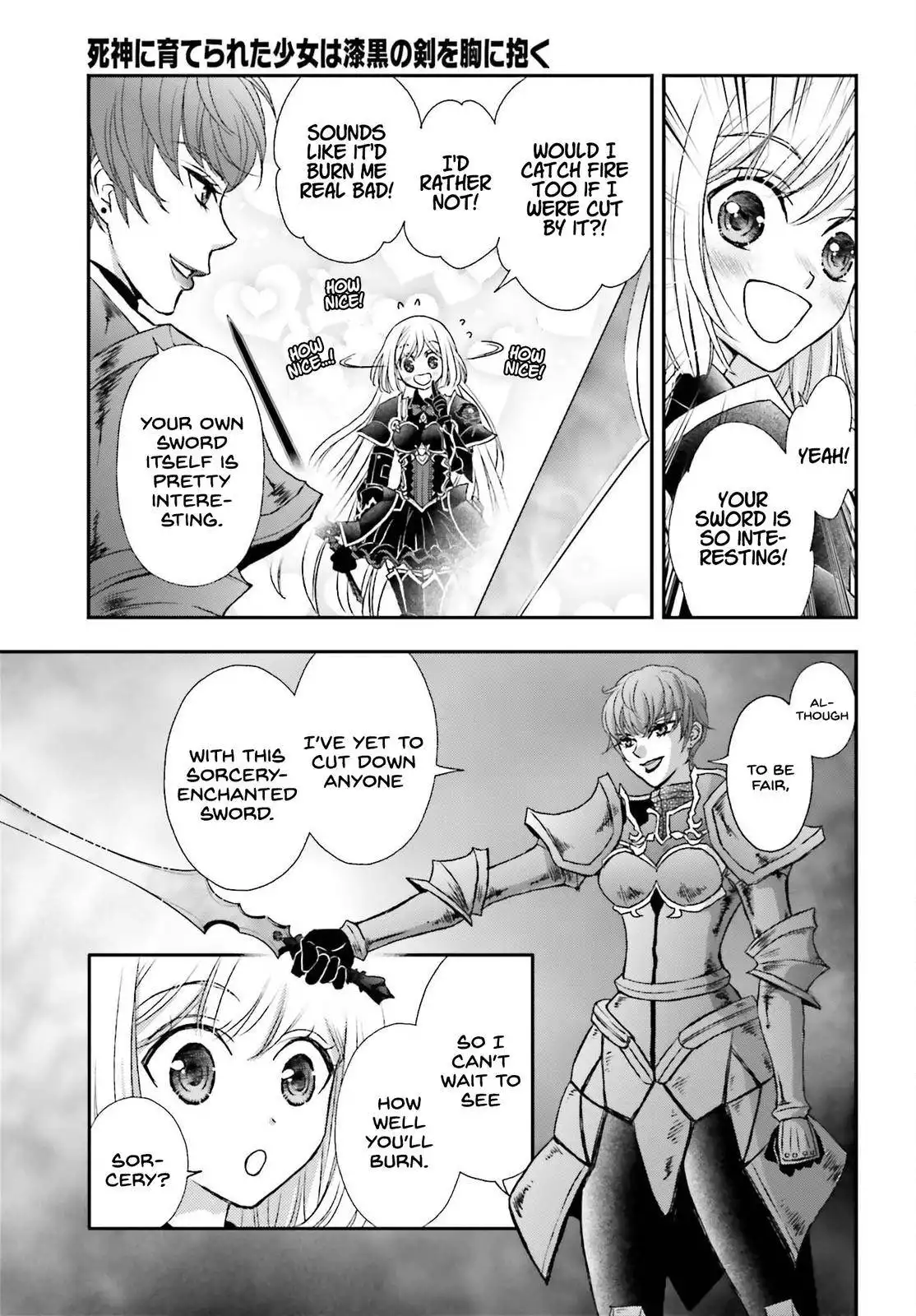 The Little Girl Raised by Death Holds the Sword of Death Tightly Chapter 38 10